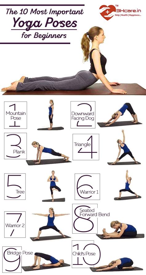 10 Yoga Poses for a Positive Attitude