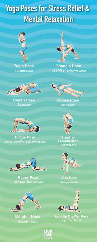 10 Yoga Poses to Relieve Stress and Tension