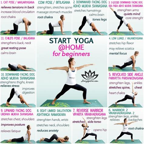 11 Ways to Start Yoga at Home