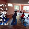 12 Ways to Deepen Your Yoga Practice