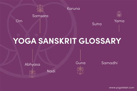 14 Must Know Sanskrit Terms for Yoga Beginners