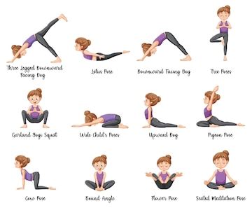 15 Must Know Yoga Poses Names