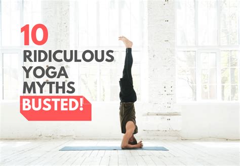 4 Yoga Myths That Stop You Starting