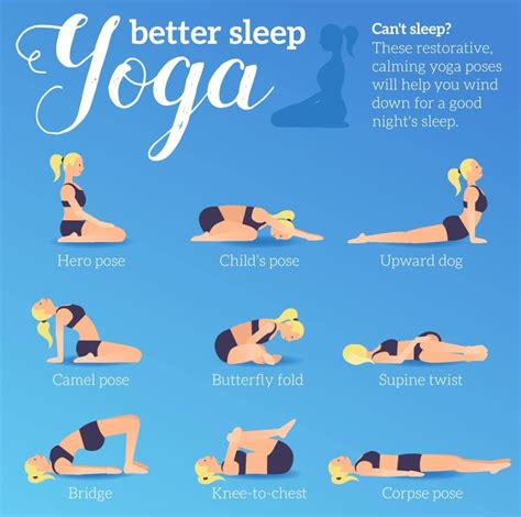 4 Yoga Types for Better Sleep