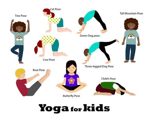 5 Easy Yoga Poses for Kids of All Ages