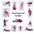 5 Gentle Yoga Poses for Elderly Beginners