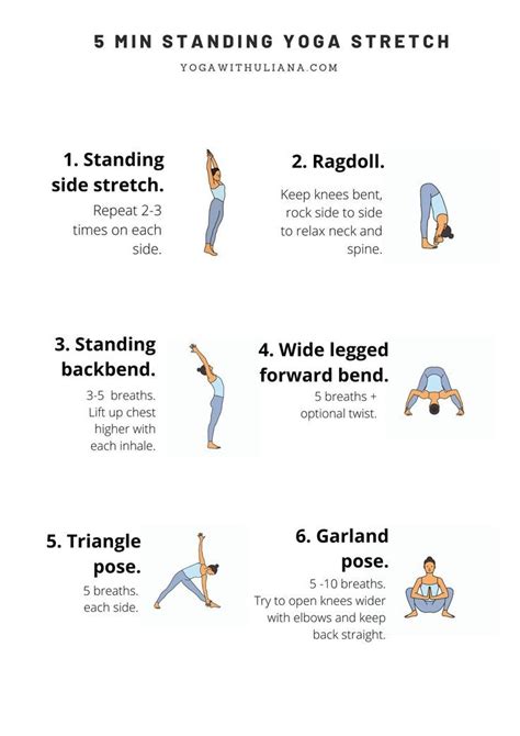 5 Minutes of Yoga: Quick Start Guide