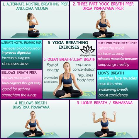 5 Yoga Breaths to Start Your Day