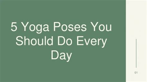 5 Yoga Poses Every Expert Should Know