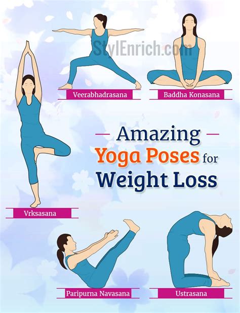 5 Yoga Poses for Weight Loss Success