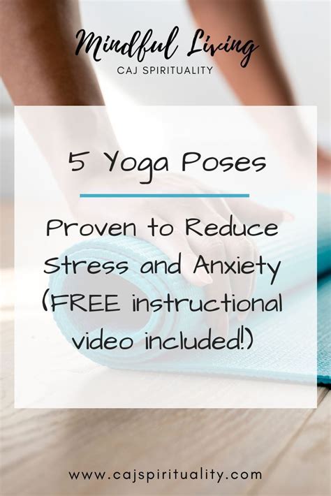 5 Yoga Poses to Ease Stress Fast