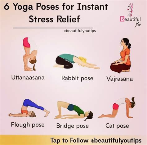 5 Yoga Types for Stress Relief