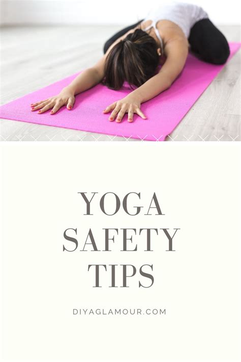 6 Must-Know Yoga Safety Tips