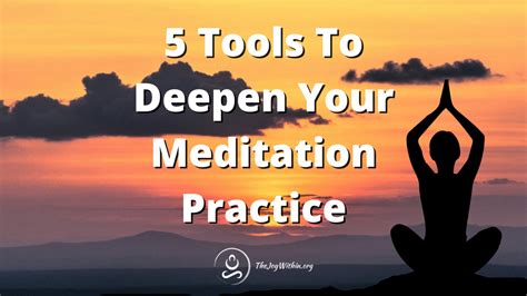 6 Ways to Deepen Your Practice