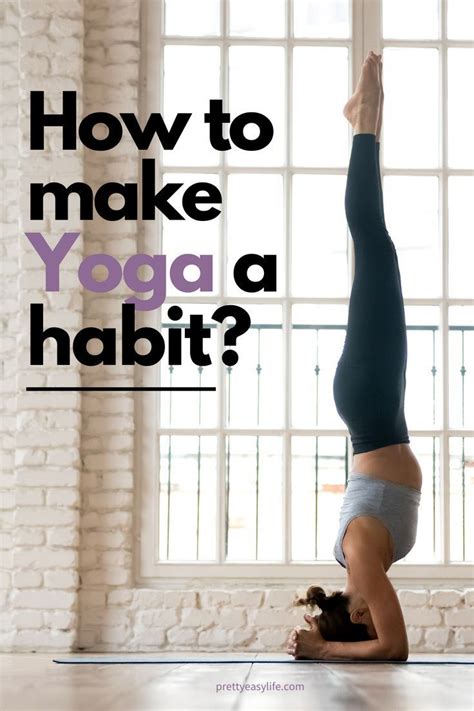 6 Yoga Habits for Beginners