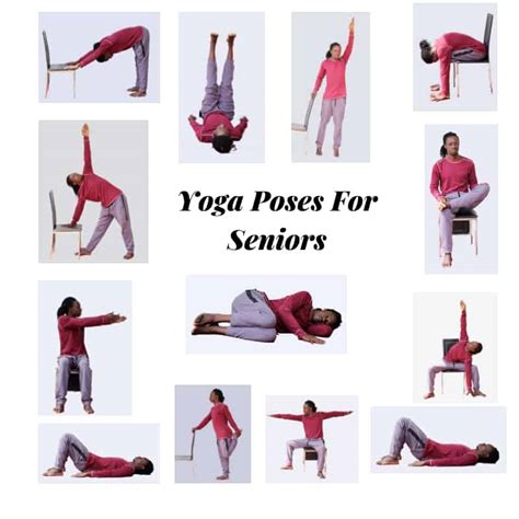 7 Gentle Yoga Moves for Seniors’ Flexibility