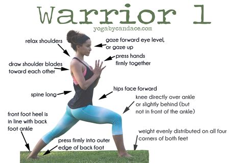 7 Steps to Perfect Warrior Pose