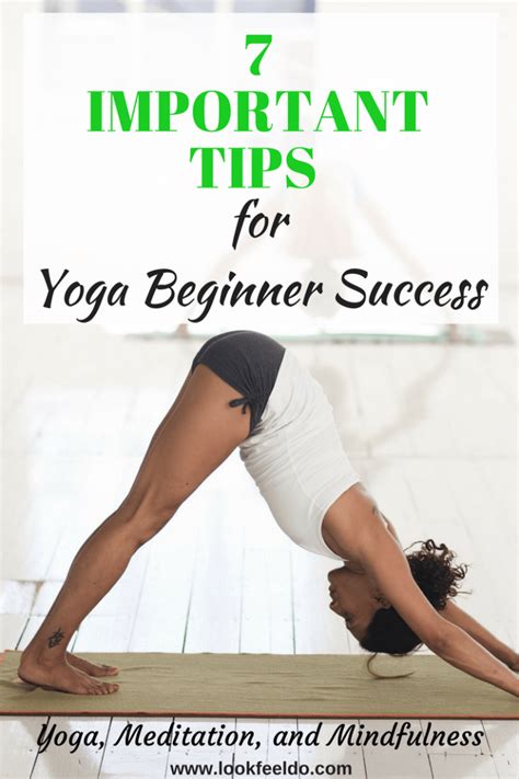 7 Tips for Yoga Style Success