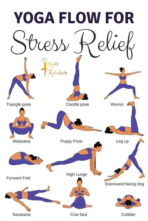 7 Yoga Moves for Stress-Free Living