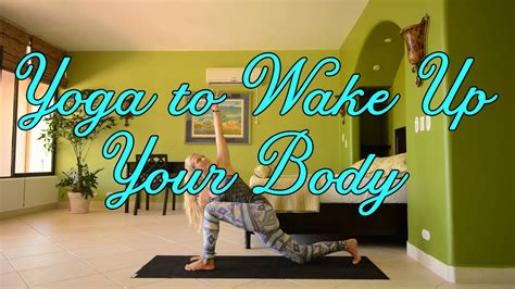 7 Yoga Moves to Wake Up Your Body