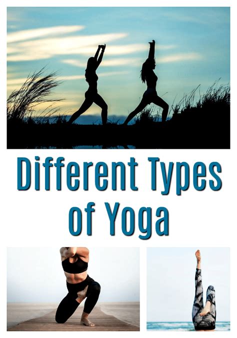 8 Ways to Sample Different Yoga Types