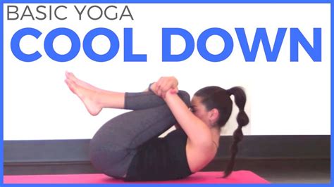 Basic Yoga Cool Down