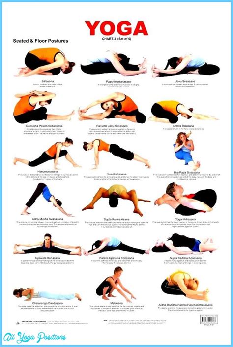 Basic Yoga Floor Poses