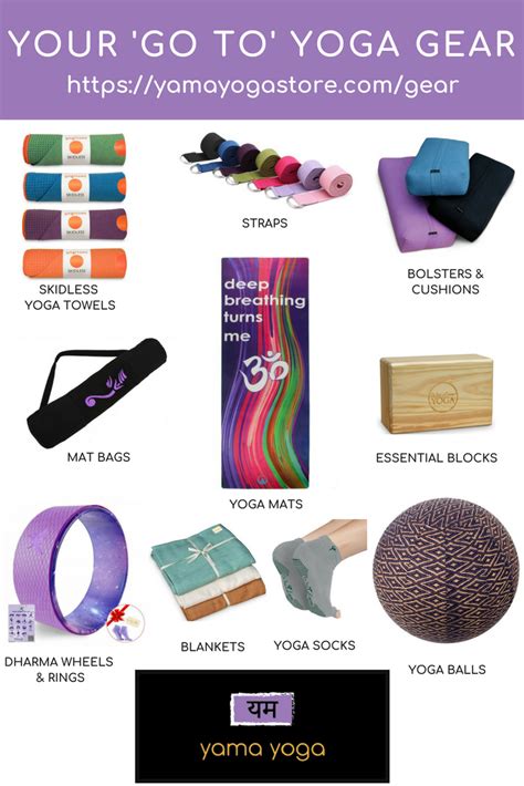 Basic Yoga Gear Shopping Guide