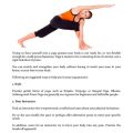 Basic Yoga Safety Guide