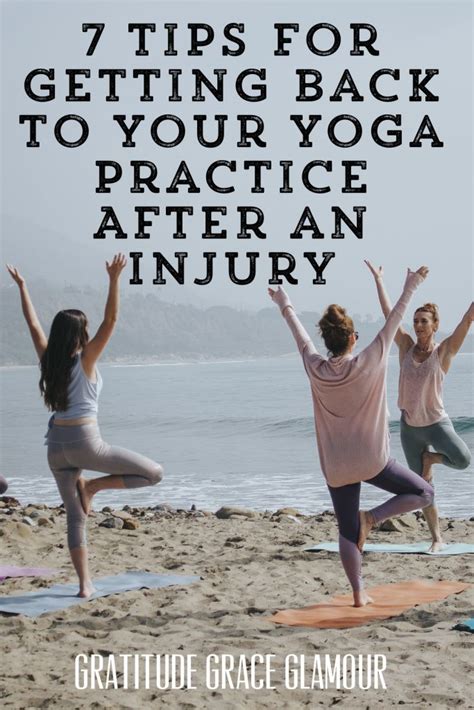 Begin Yoga After Injury