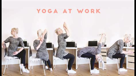 Begin Yoga At Work