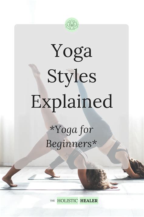 Beginner Friendly Yoga Styles Explained