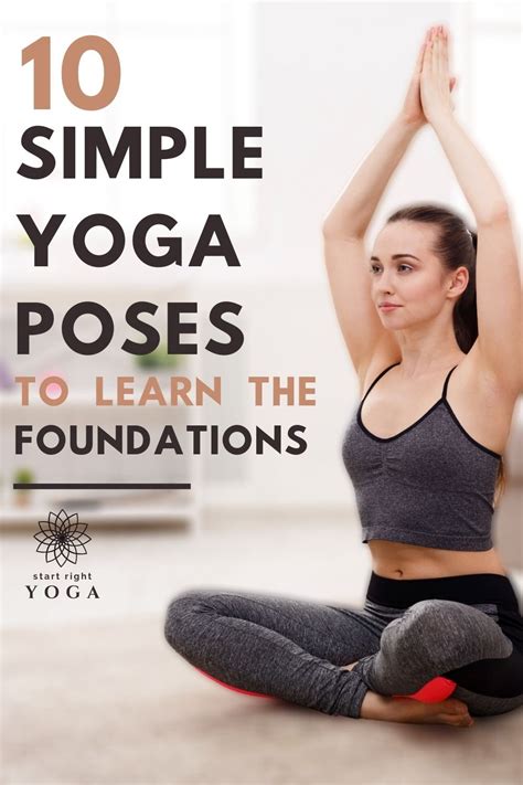 Beginner Yoga Poses You Can Master at Home