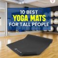 Best Mats For Tall People By Yoga Terriers