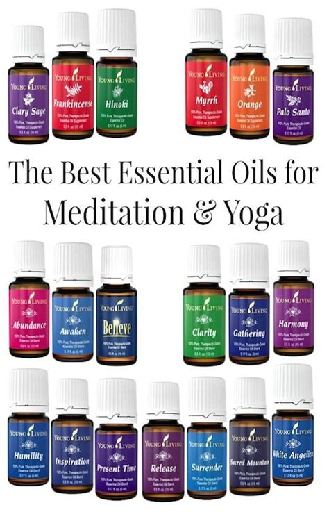 Best Oils For Meditation By Yoga Terriers