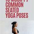 Best Props For Seated Poses By Yoga Terriers