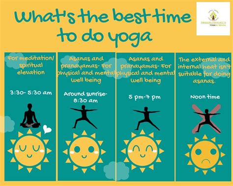 Best Time to Do Yoga Revealed