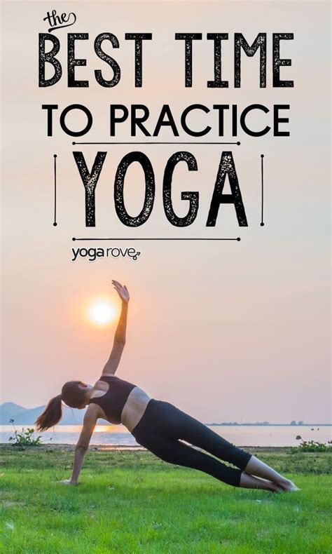 Best Time to Practice Yoga Daily Tips