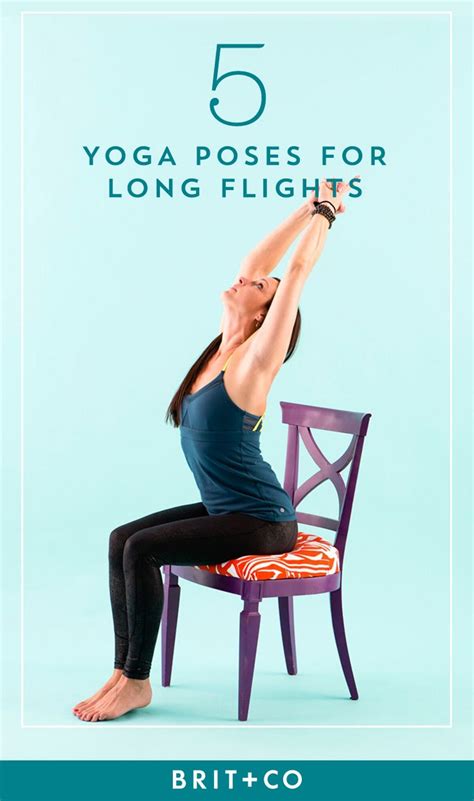 Best Yoga Poses After Long Flights