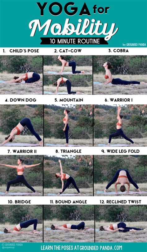 Best Yoga Sequence for Mobility