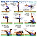 Best Yoga Sequences for Core Power