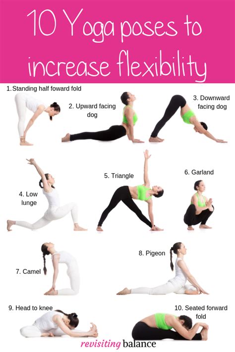 Boost Flexibility With These 5 Yoga Poses