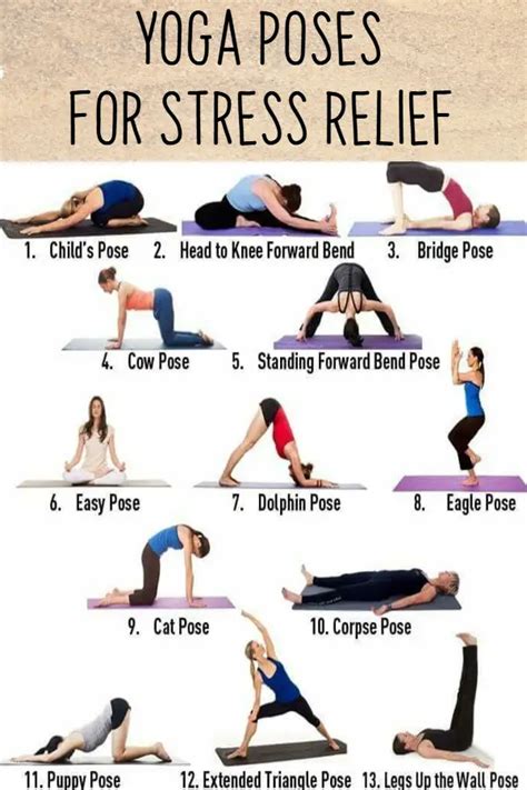 Calm Your Stress With Simple Yoga Moves