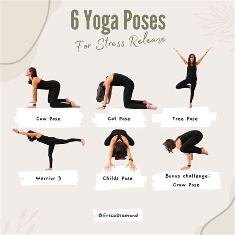 Can Yoga Ease Stress? 5 Best Poses