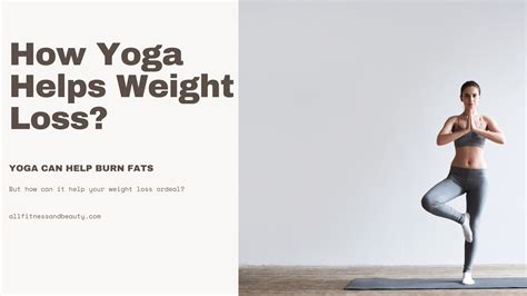 Can Yoga Help With Weight Loss Goals?