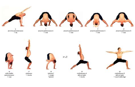 Can You Perform All 10 of These Yoga Asanas?