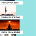 Choose Yoga Style by Personality