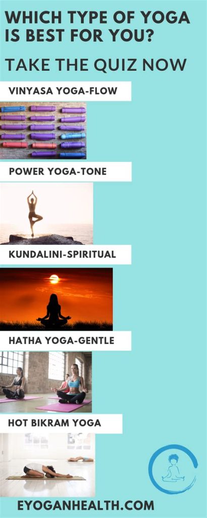 Choose Yoga Style by Personality