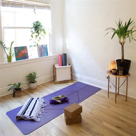 Create Your Home Yoga Space Today