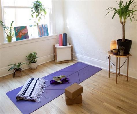 Create Your Yoga Corner at Home